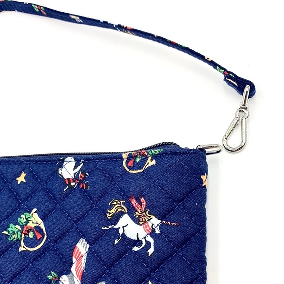 Vera Bradley RFID Convertible Wristlet in Snow Globe Motifs - Picture 6 of 14